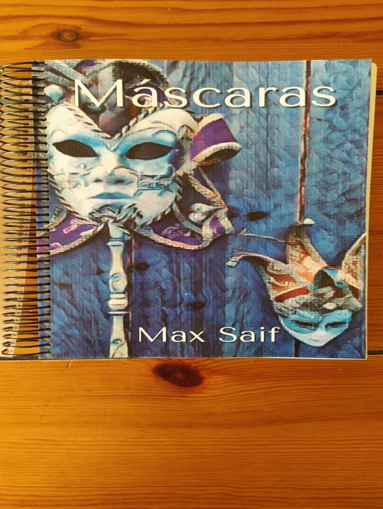 Diseño original de «Máscaras»